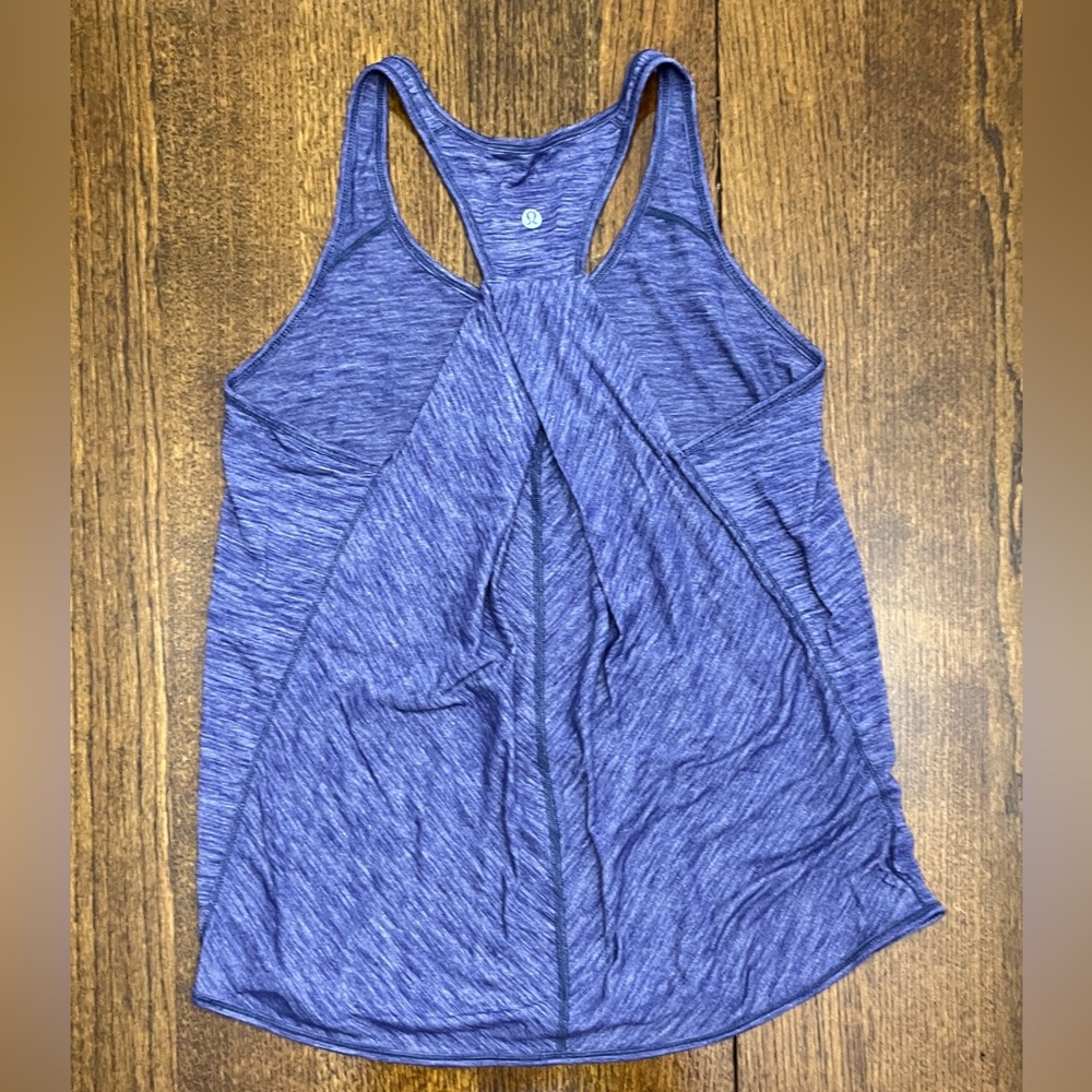 🍋LIKE NEW Lululemon Essential Pleated Tank